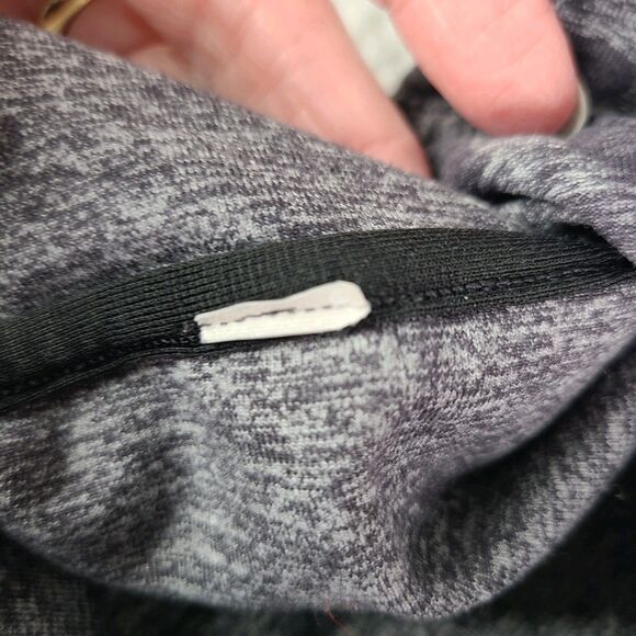 Lululemon 10 Warm Stabilizer 1/2 Zip Hoodie Rulu W3CTIS Incognito Camo HTR Women - Picture 4 of 16